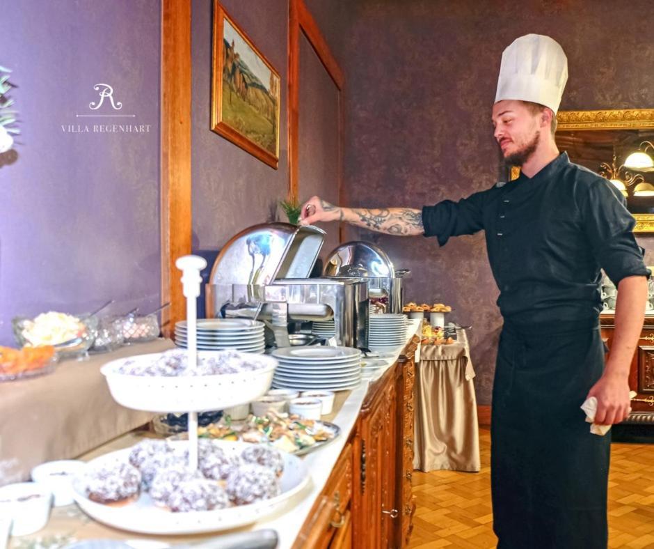 Wellness & Spa Hotel Villa Regenhart Jeseník Екстериор снимка