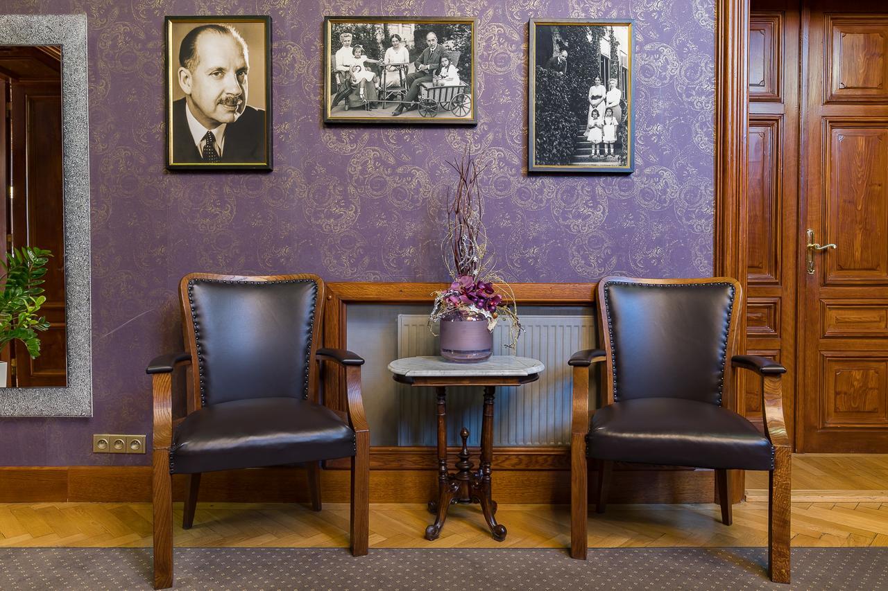 Wellness & Spa Hotel Villa Regenhart Jeseník Екстериор снимка
