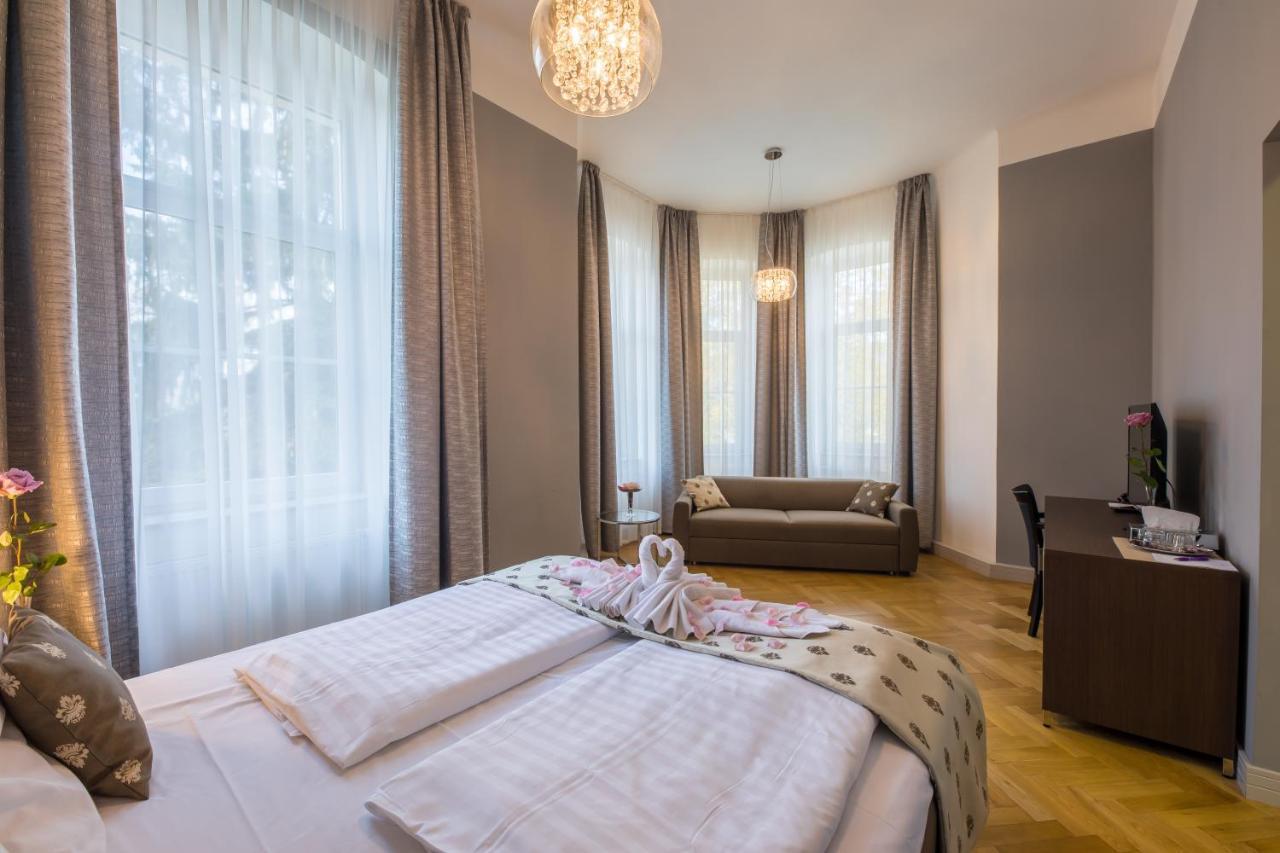 Wellness & Spa Hotel Villa Regenhart Jeseník Екстериор снимка